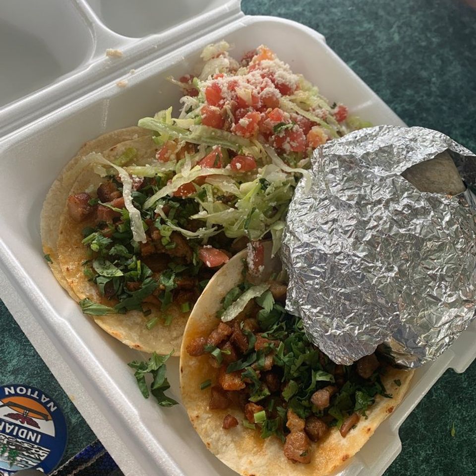 Taqueria franco tacos to go