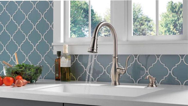Glass mossaic tile backsplash kitchen sink acc6 dp18 208083