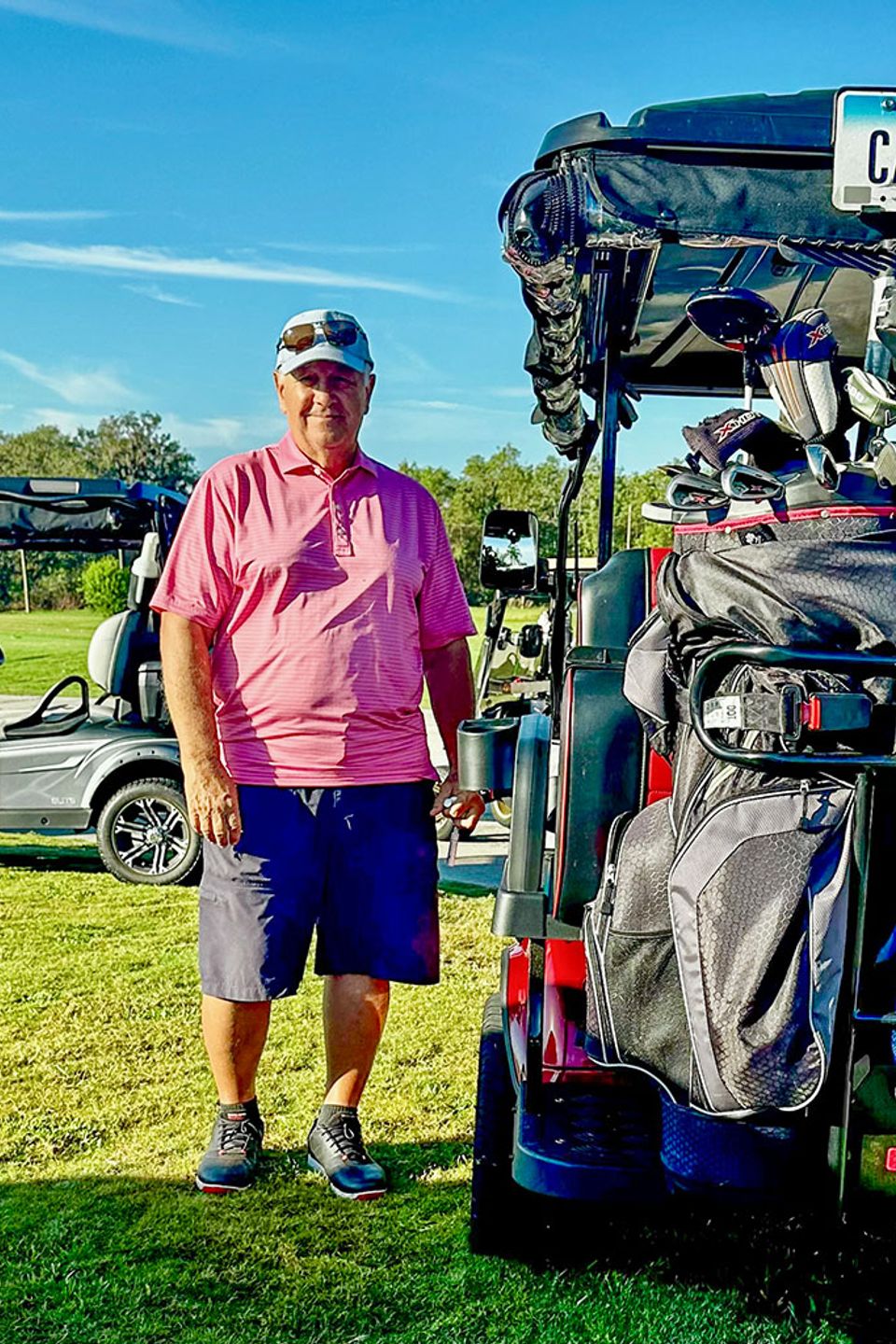 Pink ribbon golf 2024 golfers 8