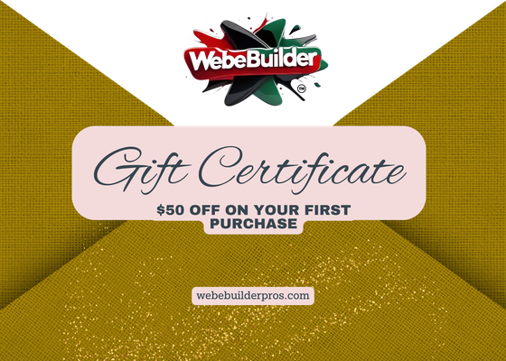 Gift certificate2026