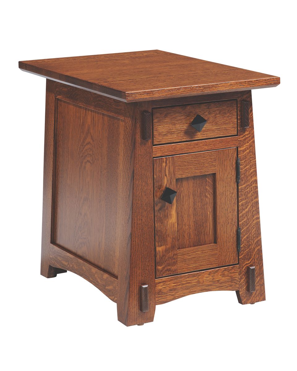 Qf 5600 olde shaker chairside end table