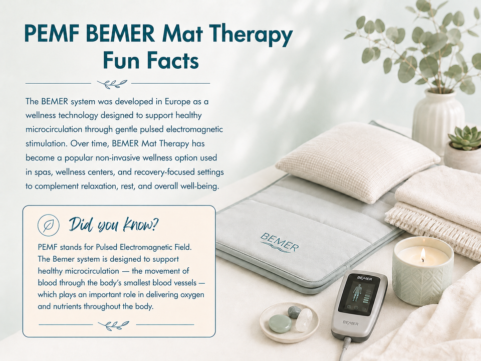 Bemer mat fun facts image