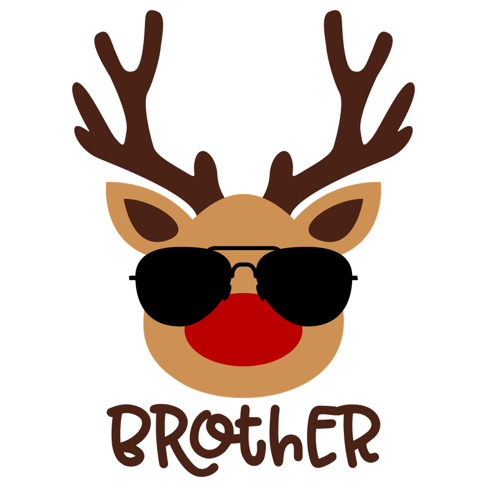 Seasons   christmas family brother reindeer 