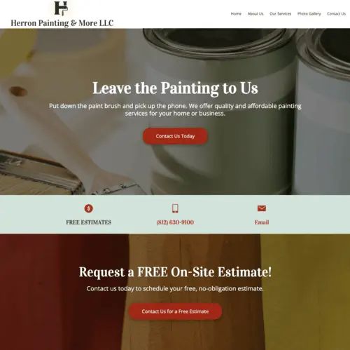 Herronpaintin 500