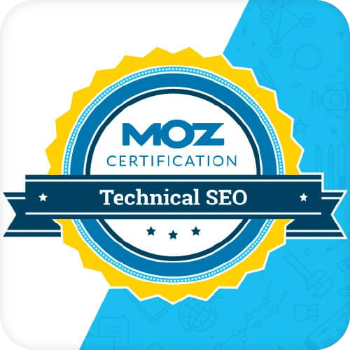 Dana moz academy technical seo certification photoroom