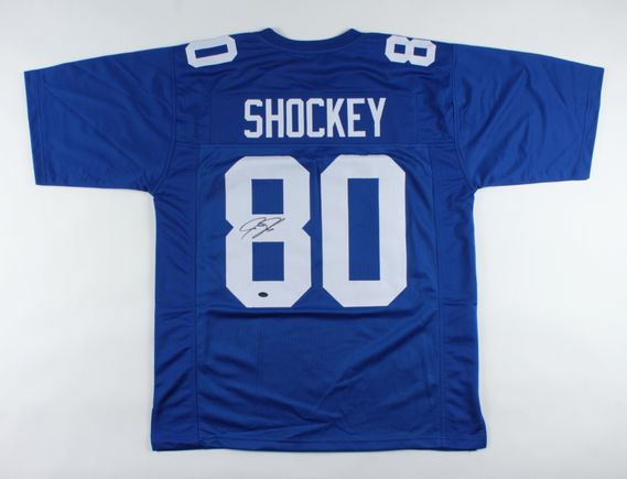 Main 1620260470 jeremy shockey signed jersey schwartz coa pristineauction.com