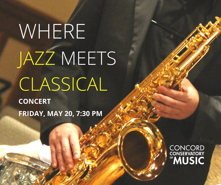 Where jazz meets classical concert facebook