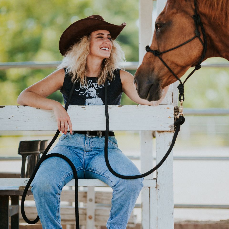 horse riding help
