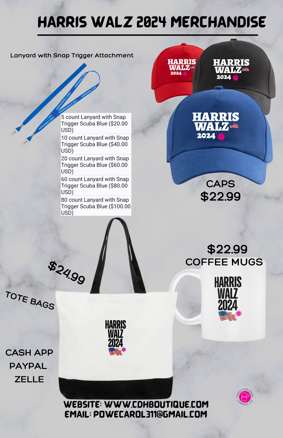 Merch harris walz 2024 