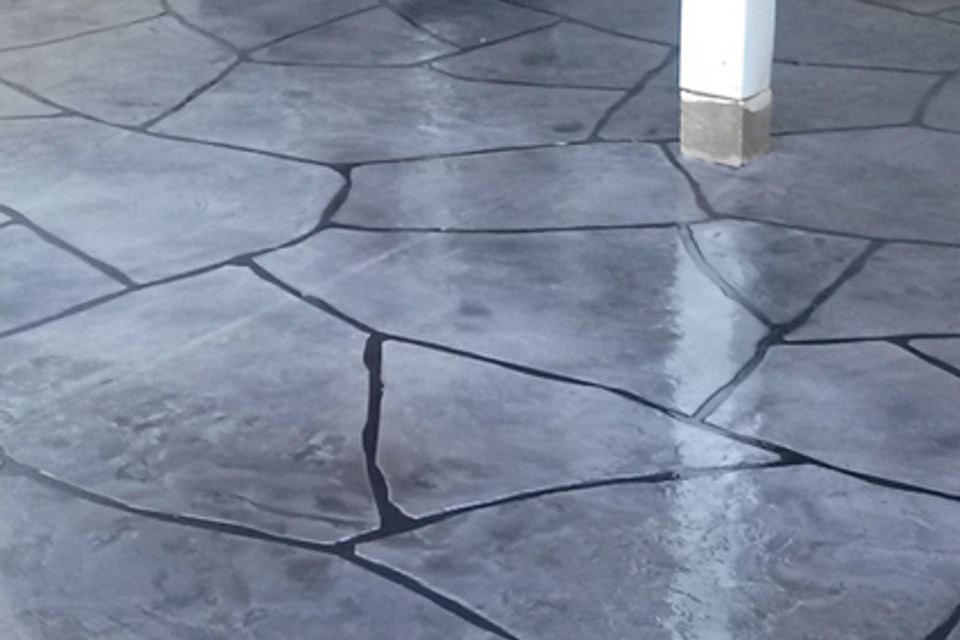 Grand Flagstone example