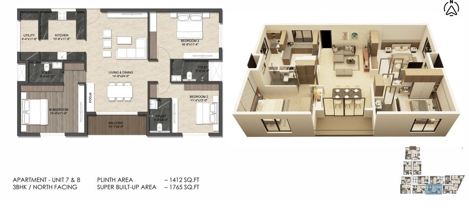 Apartment   unit 7   8