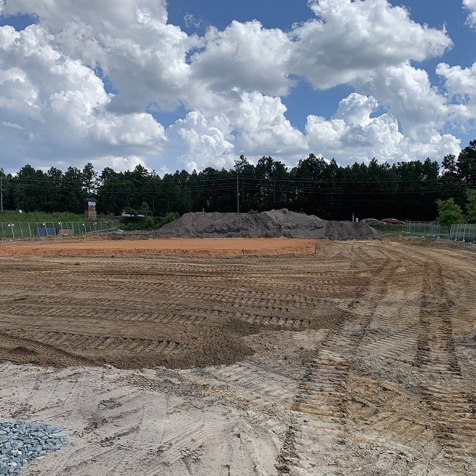Grading site