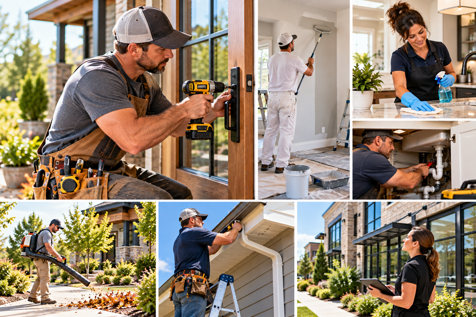Tvsd home and business maintenance and repair category image 1   collage