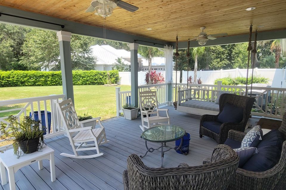 Tree of life porch