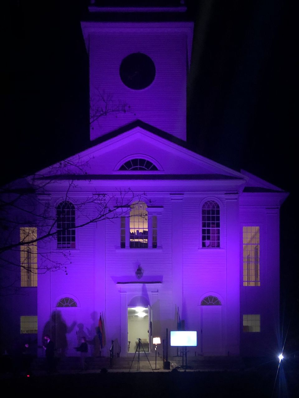 Shine a light vigil first parish wayland 2020