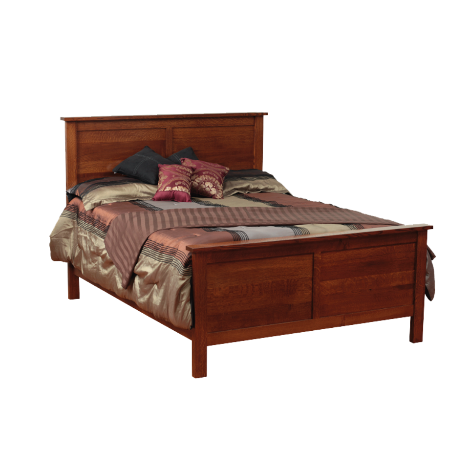 Aw cicero bed with regular footboard