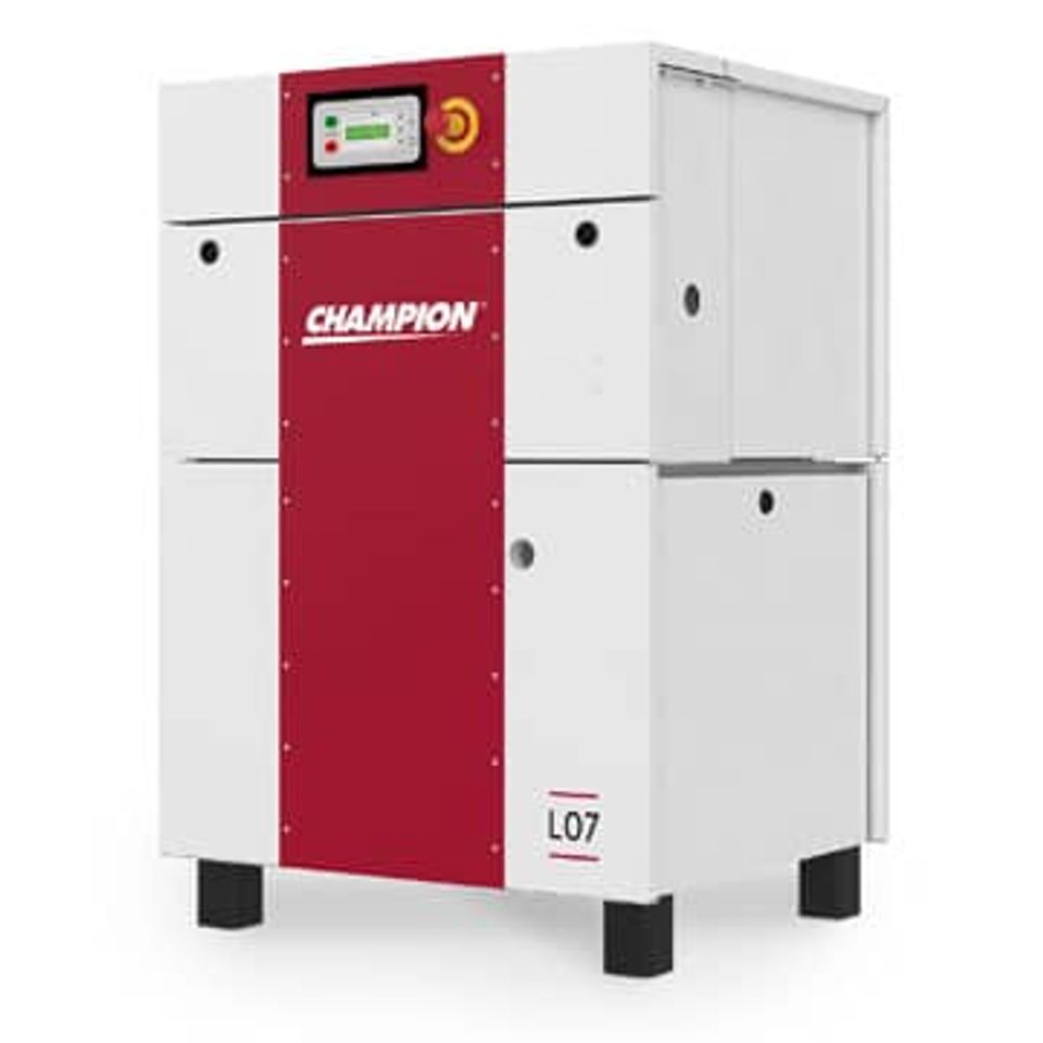 Champion l7 compressor front right