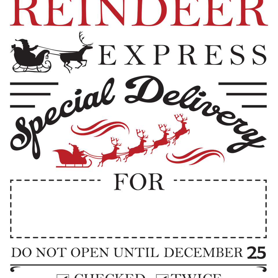 Seasons   christmas santa sack reindeer express 02 color