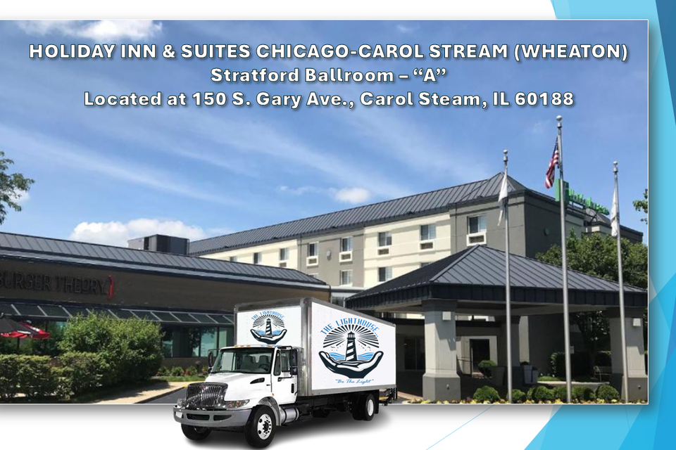 Holiday inn  with truck   may 2 2026