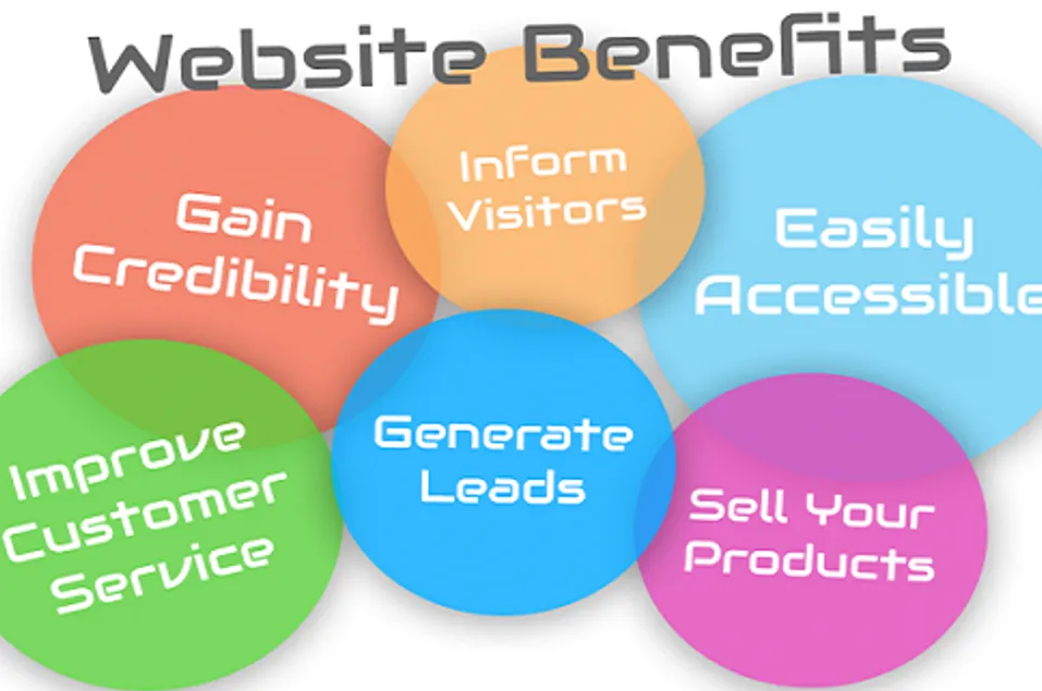 Web benefits