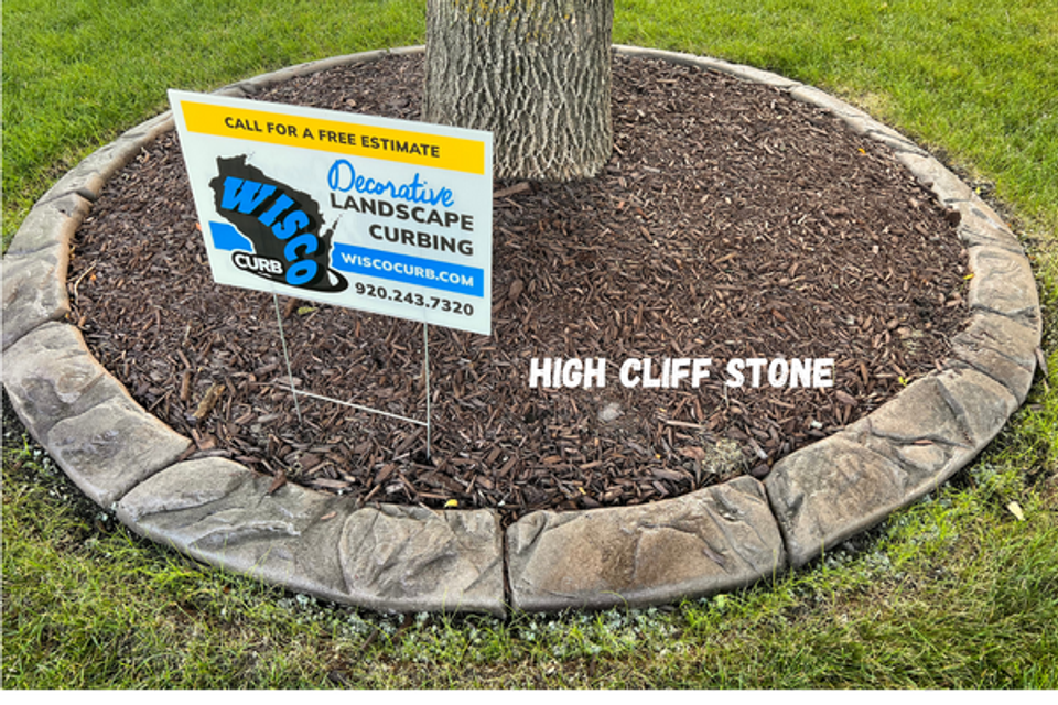 Landscape Curbing Appleton Wisconsin