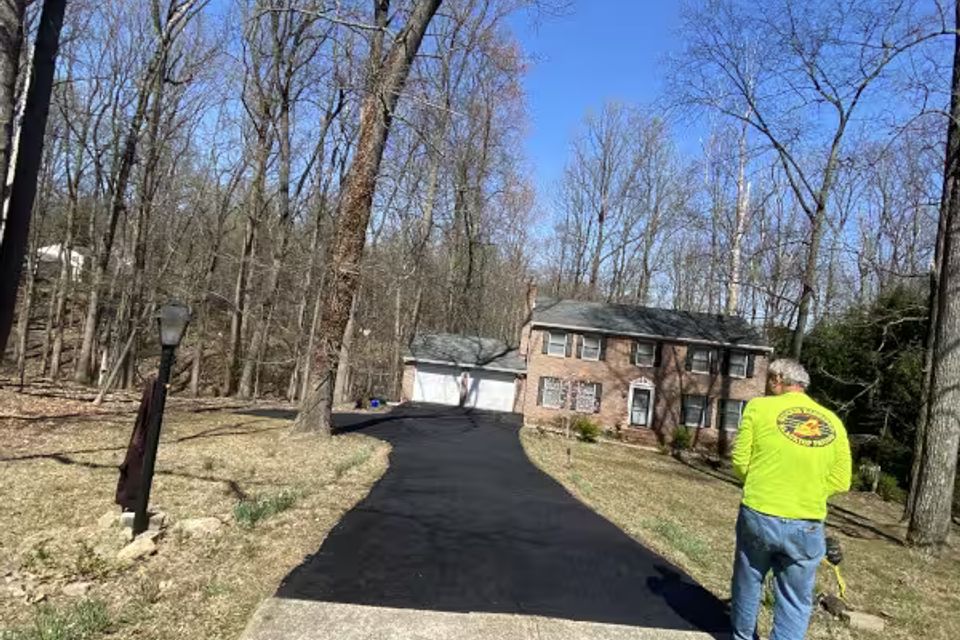 tar & chip paving kingsville md
