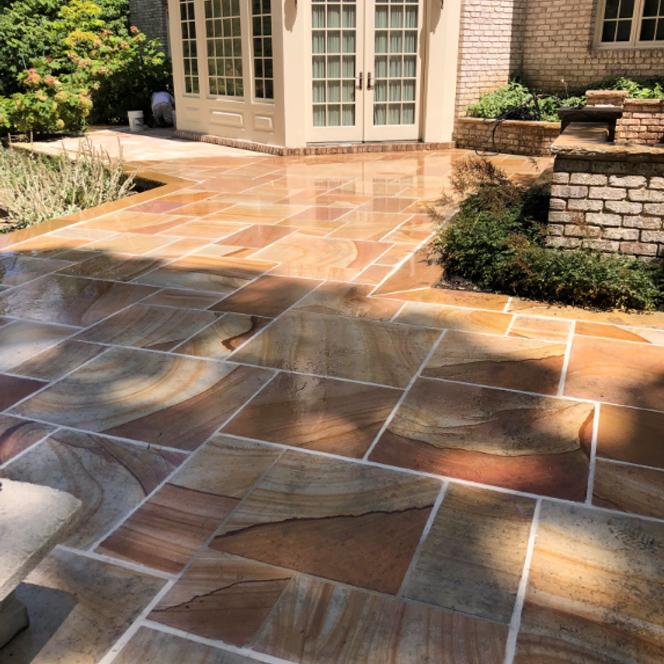 Residential exterior cleaning pavers patio contractors hudson county nj