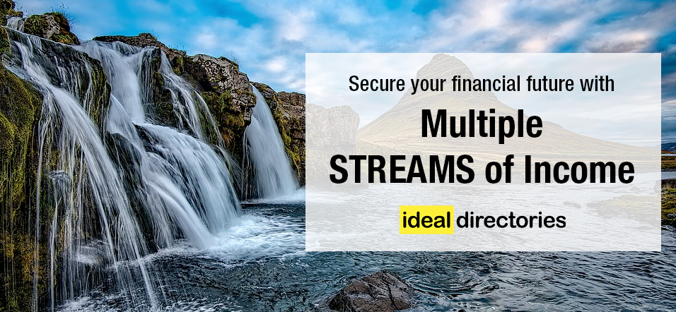 Multiple income streams 2