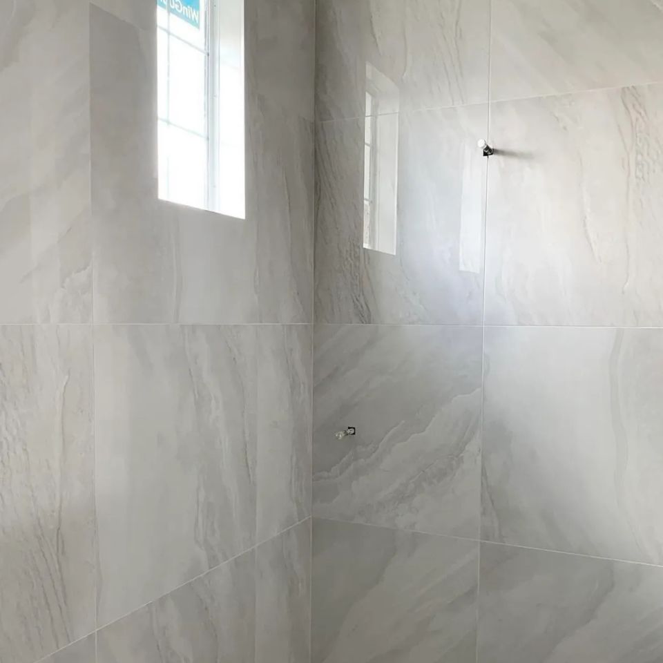 Tile install