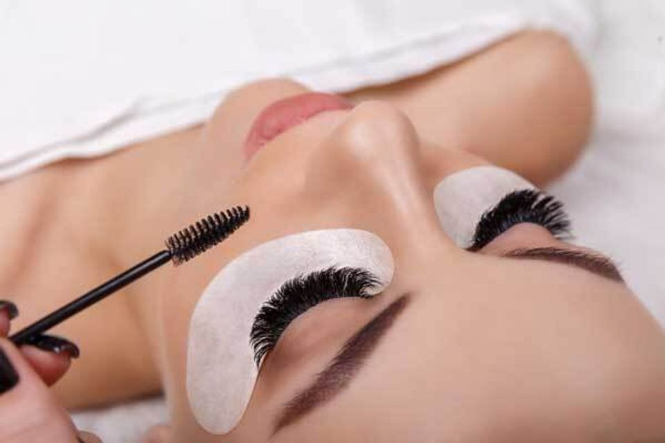 Russian volume lash extension course