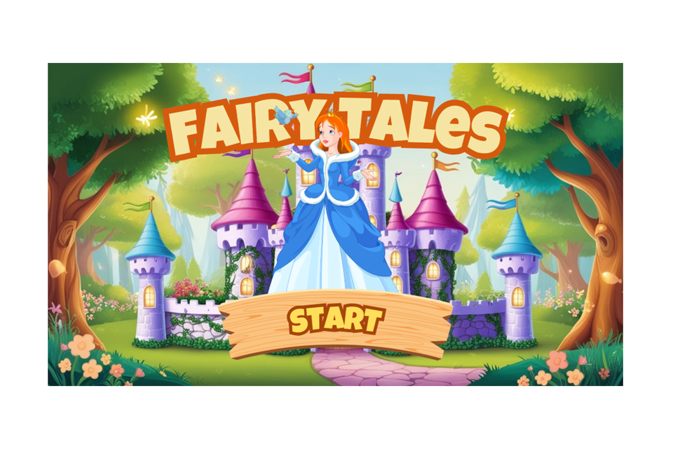 Fairy tales   kids interactive quiz game