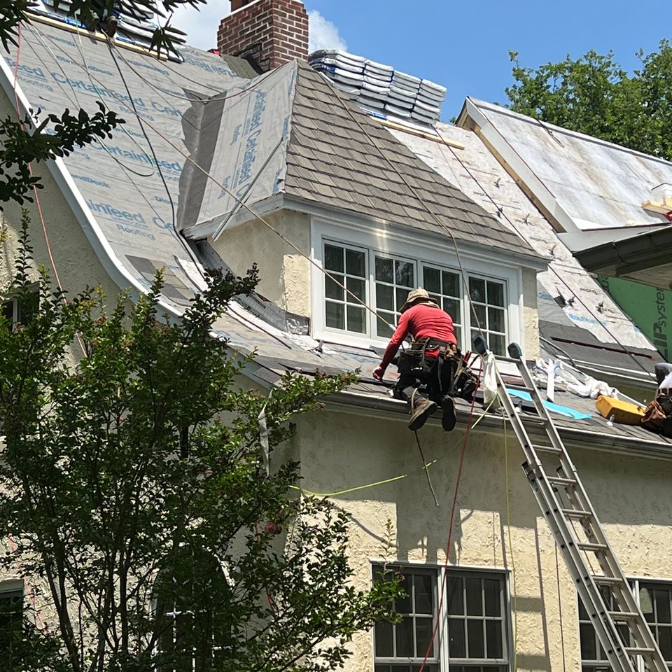 Dc slate to shingle conversion
