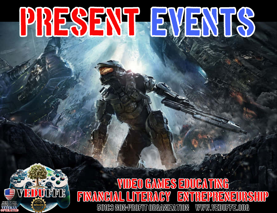 Veduffe present events