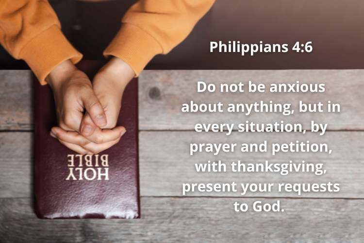 Phillipians 4 6