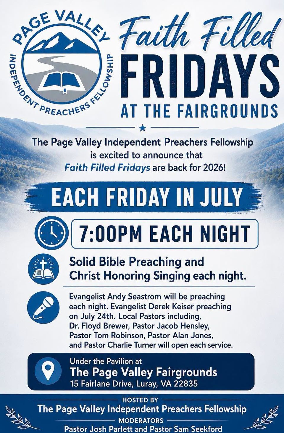 Faith filled fridays