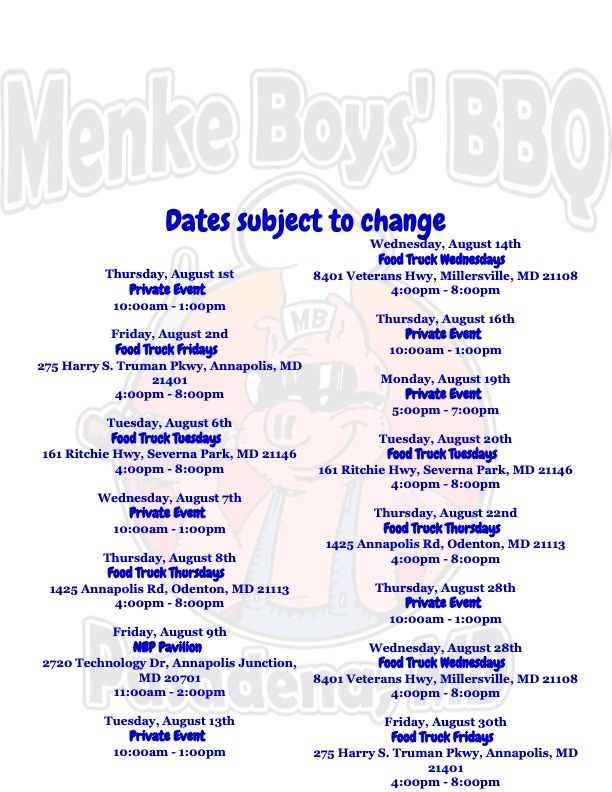 Menke boys' flyer