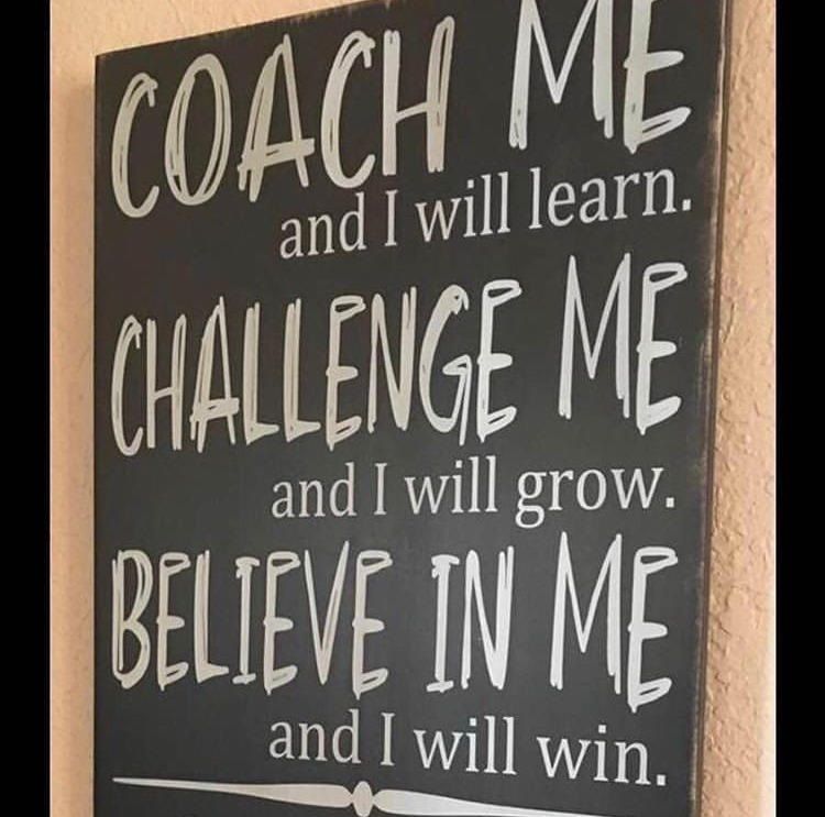 Coach me