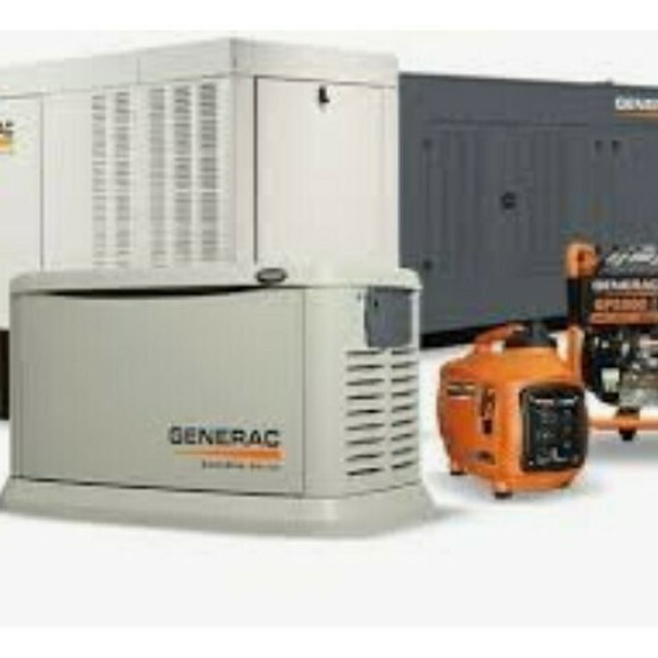 Generac generator logo