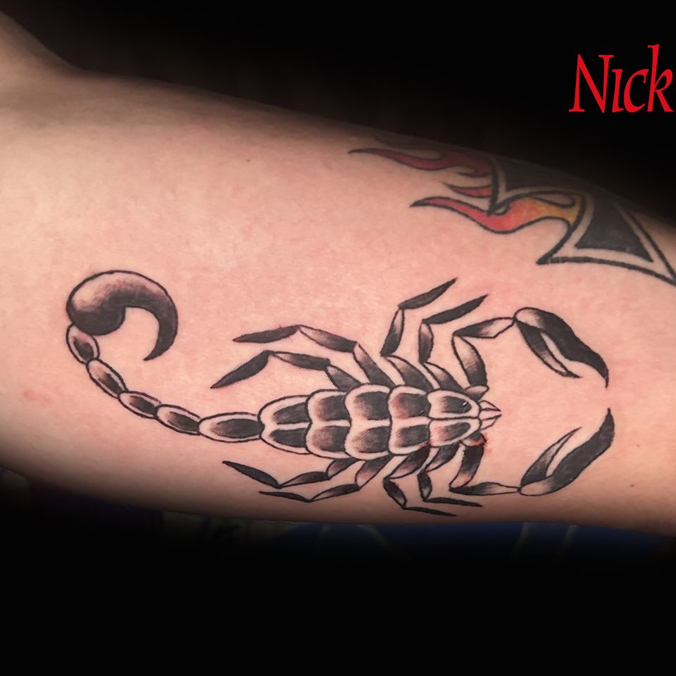 Nick scorpion