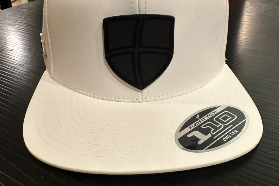 White hat front