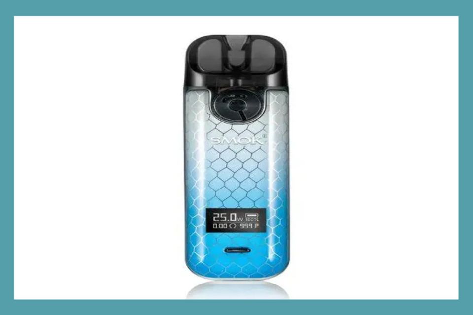 Smok Novo 4 Blue Grey Cobra Pod System Kit