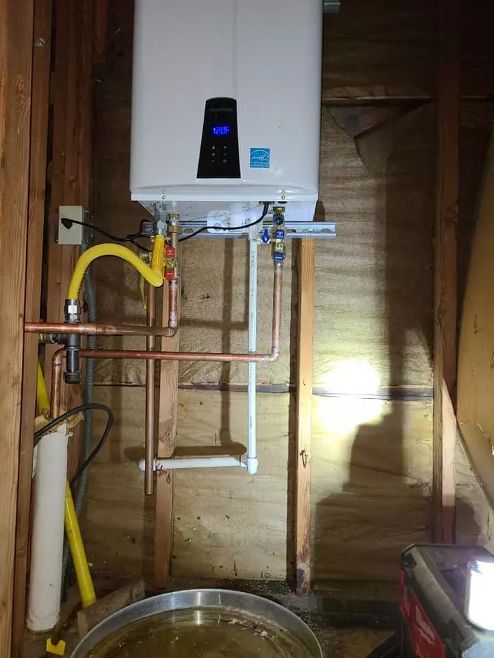 Palos heights tankless water heater services