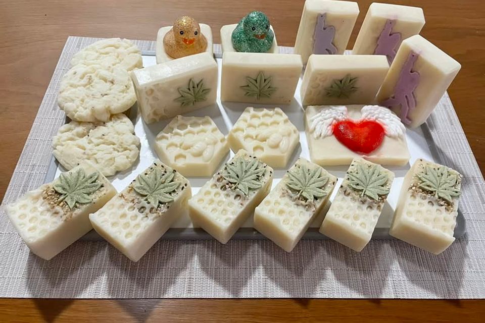 Second city fancy soaps