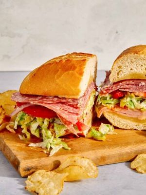 Deli sandwich