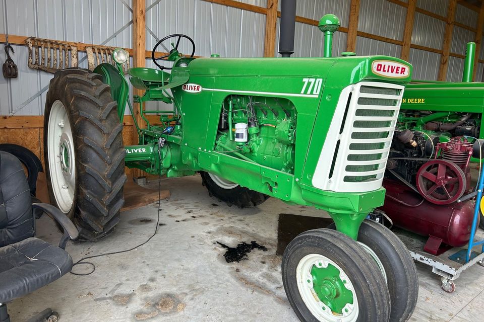 Owens tractor 4
