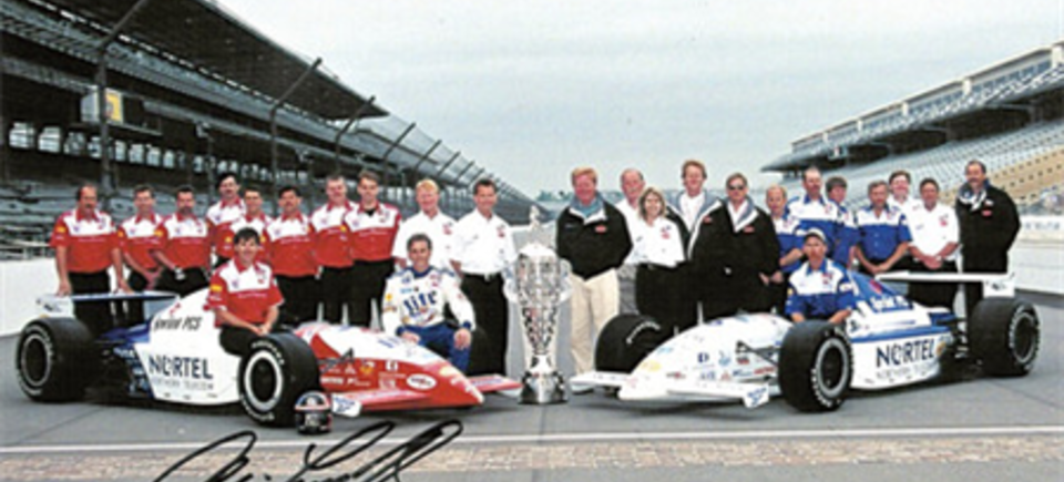 Treadway racing 1st and 2nd champions of indy 500 and team speed record 237 mph
