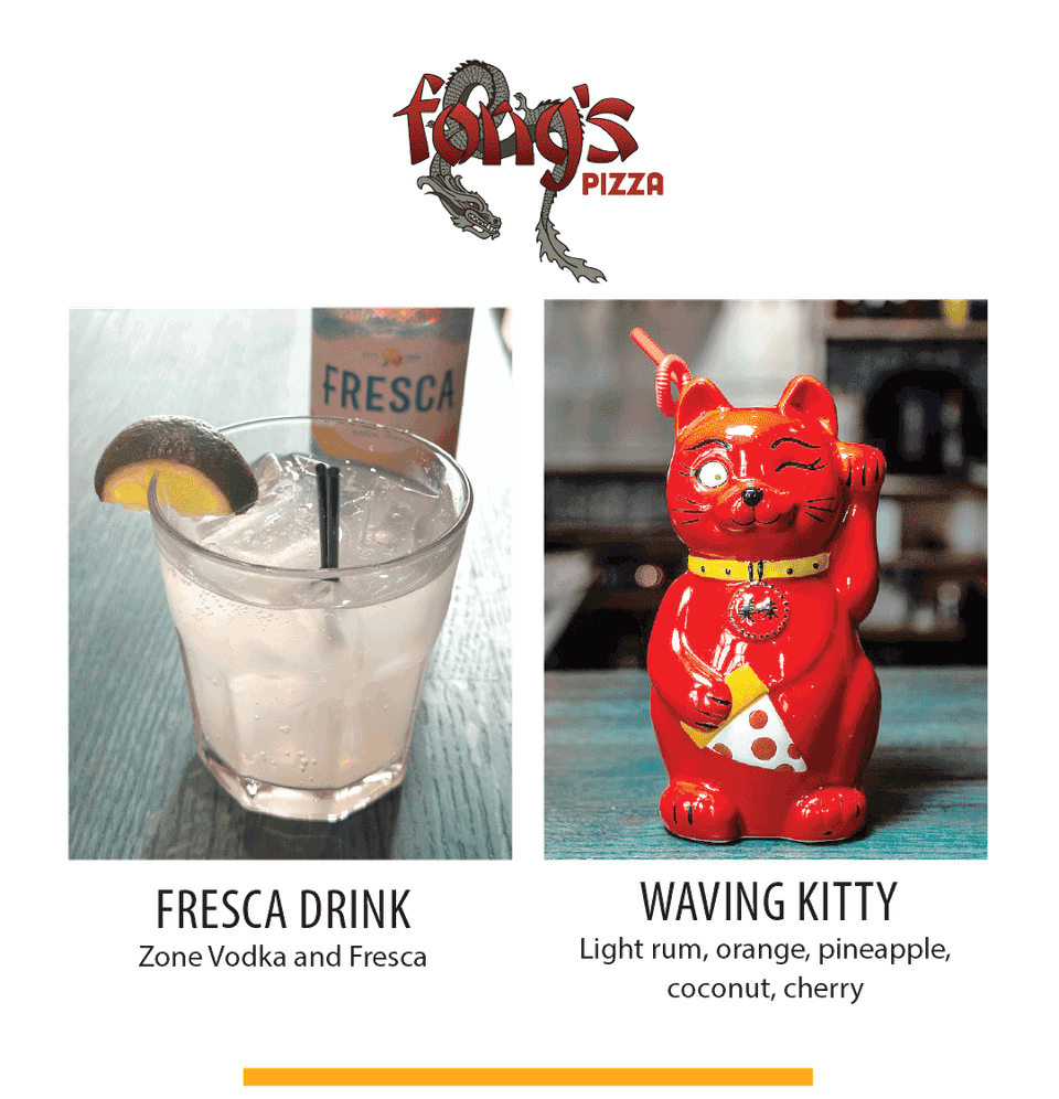 Transparent drink menu 11