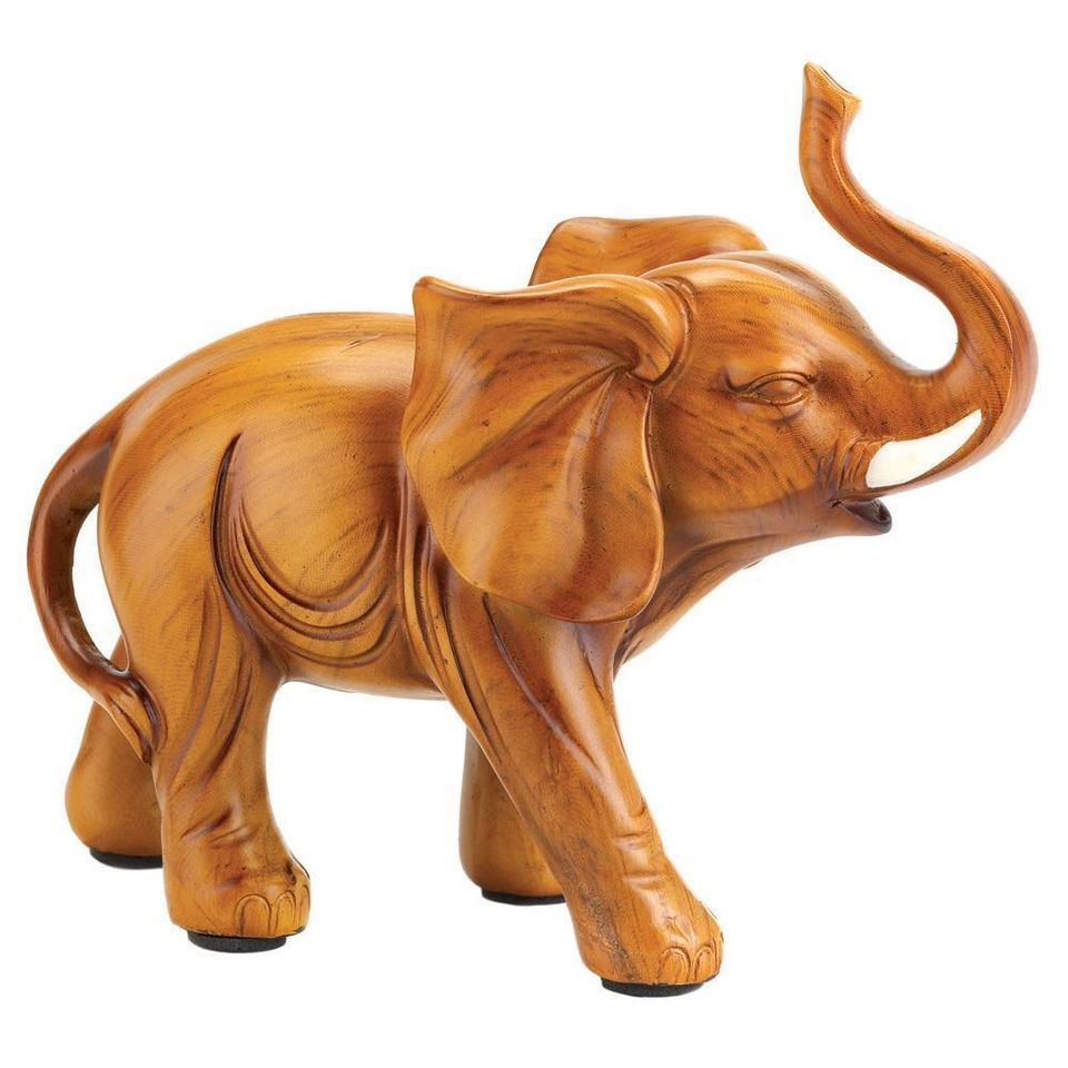 Lucky elephant figurine