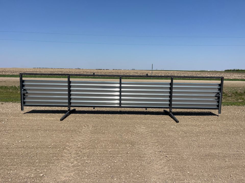 New windbreak