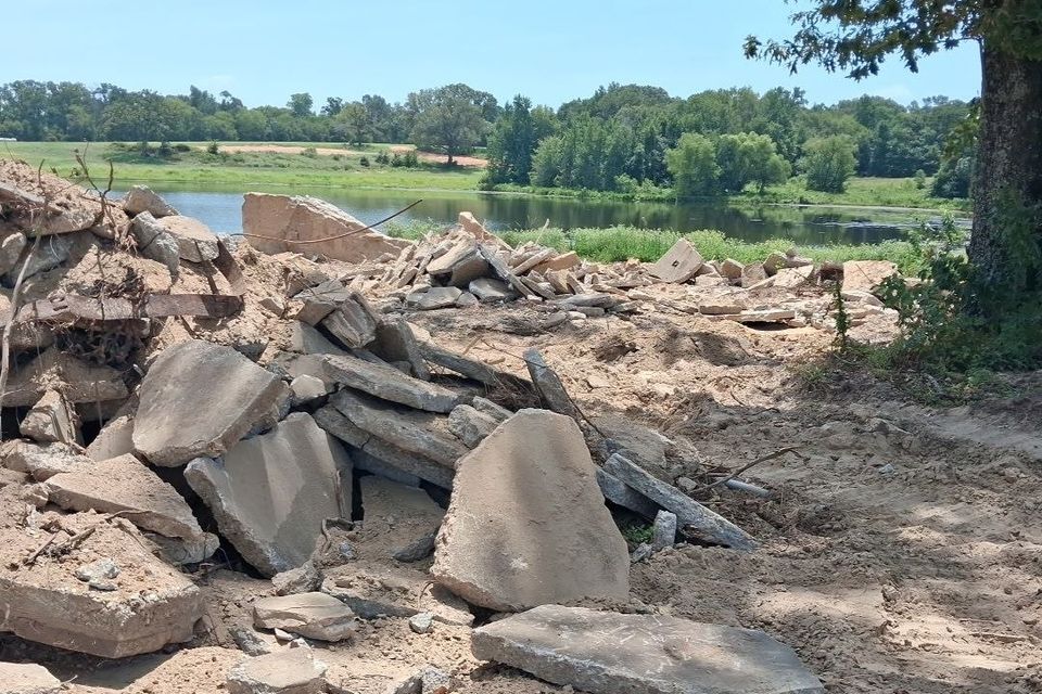 Concrete removal